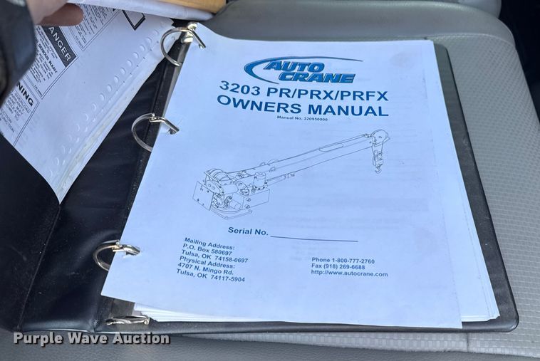 image for item NU9635 2019 Ford F350 Super Duty utility bed pickup truck