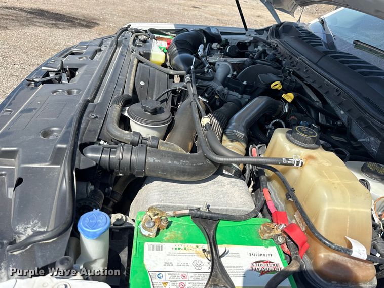 image for item NU9635 2019 Ford F350 Super Duty utility bed pickup truck