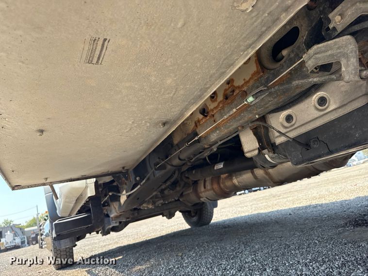 image for item NU9636 2018 Ford F550 Super Duty utility / service truck