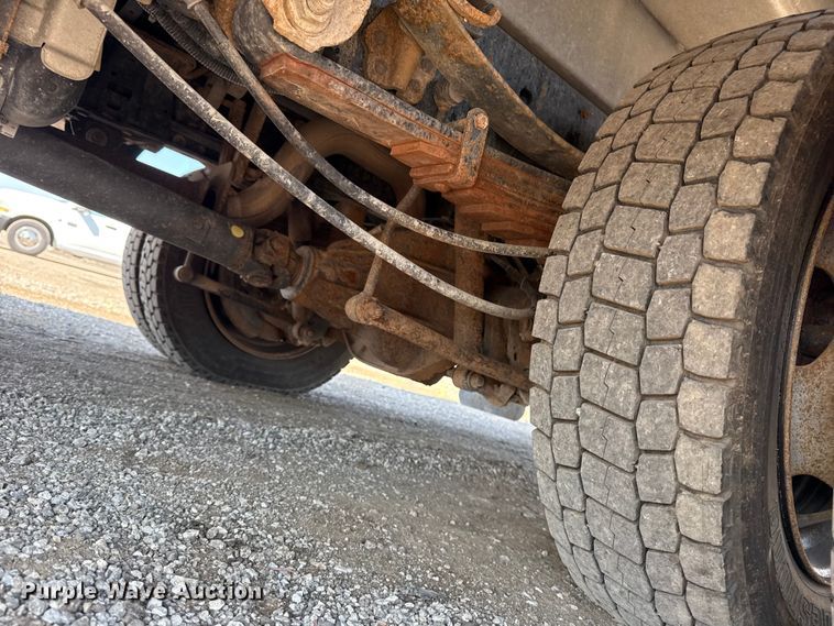 image for item NU9636 2018 Ford F550 Super Duty utility / service truck