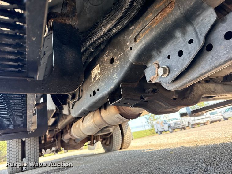 image for item NU9636 2018 Ford F550 Super Duty utility / service truck