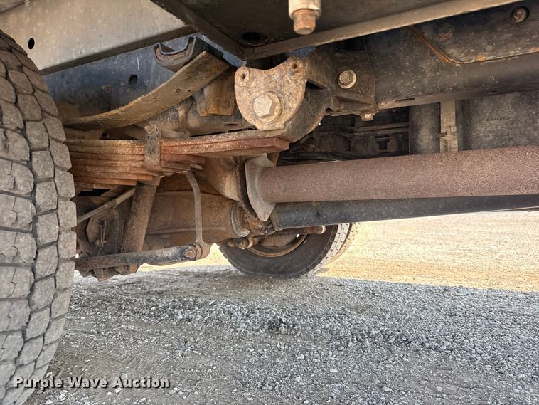 image for item NU9636 2018 Ford F550 Super Duty utility / service truck