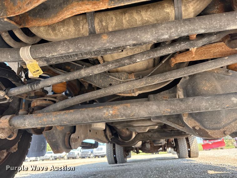 image for item NU9636 2018 Ford F550 Super Duty utility / service truck