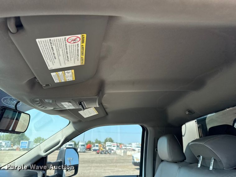 image for item NU9636 2018 Ford F550 Super Duty utility / service truck