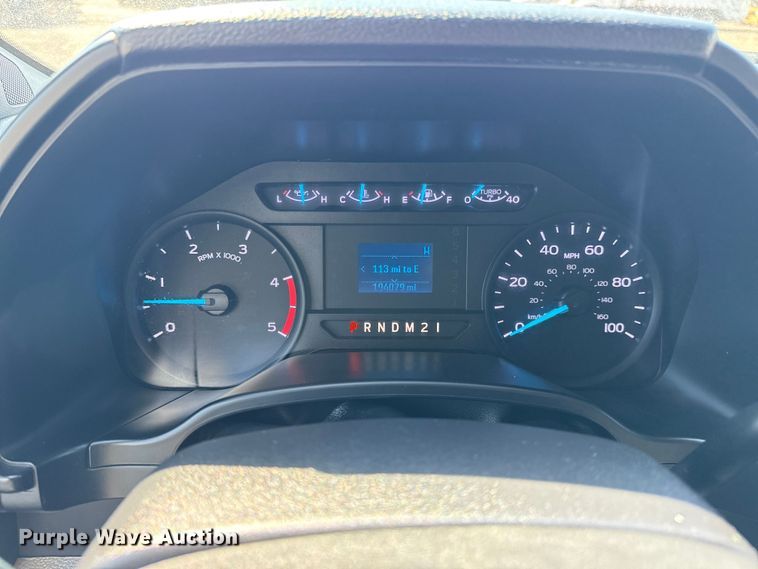 image for item NU9636 2018 Ford F550 Super Duty utility / service truck