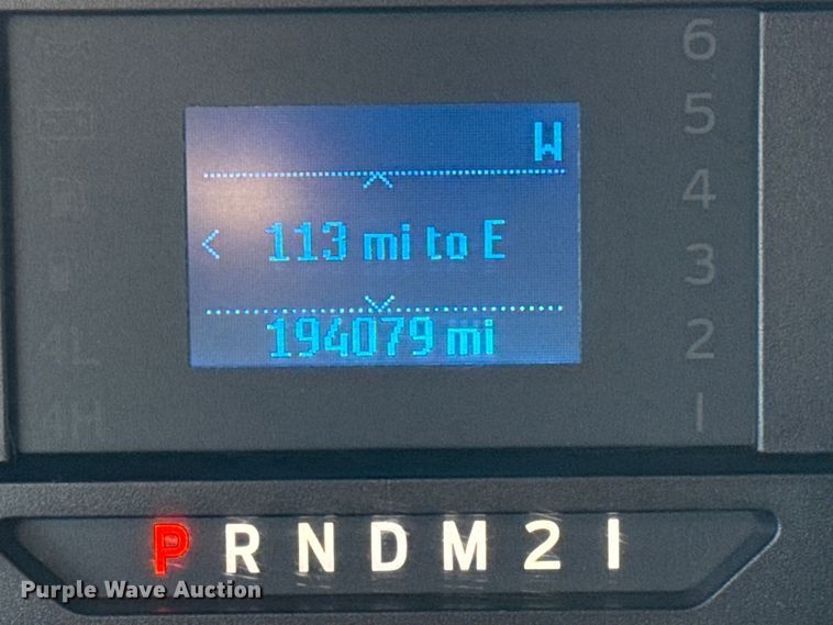 image for item NU9636 2018 Ford F550 Super Duty utility / service truck