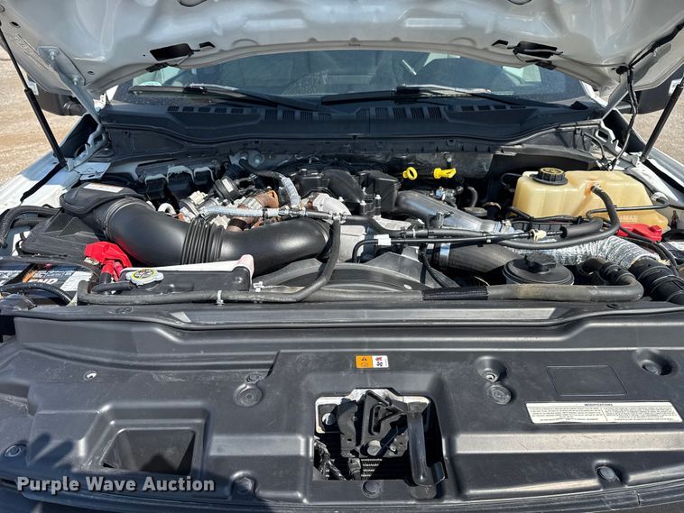 image for item NU9636 2018 Ford F550 Super Duty utility / service truck