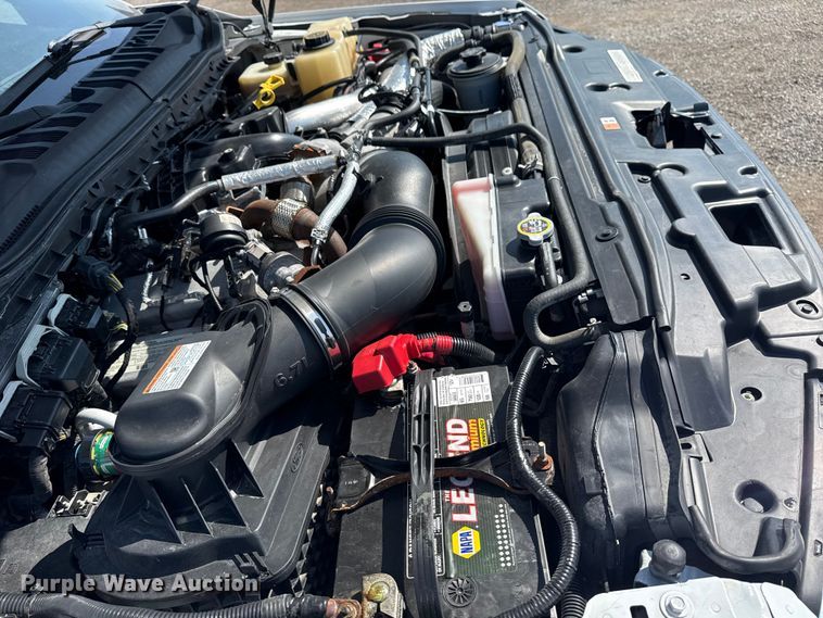 image for item NU9636 2018 Ford F550 Super Duty utility / service truck