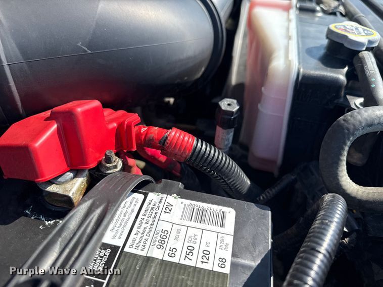 image for item NU9636 2018 Ford F550 Super Duty utility / service truck