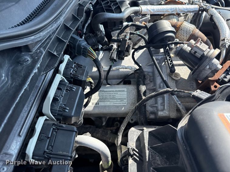 image for item NU9636 2018 Ford F550 Super Duty utility / service truck