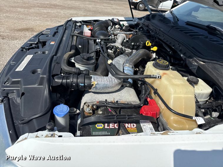 image for item NU9636 2018 Ford F550 Super Duty utility / service truck