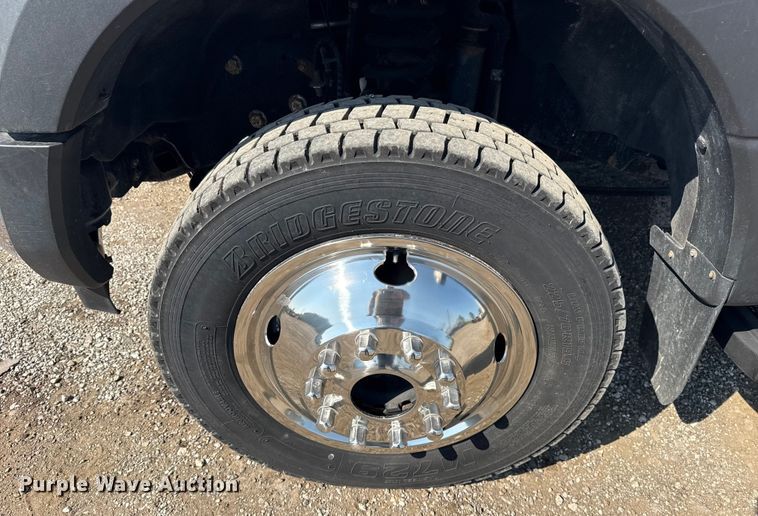 image for item NU9636 2018 Ford F550 Super Duty utility / service truck