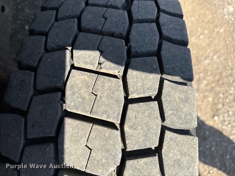 image for item NU9636 2018 Ford F550 Super Duty utility / service truck