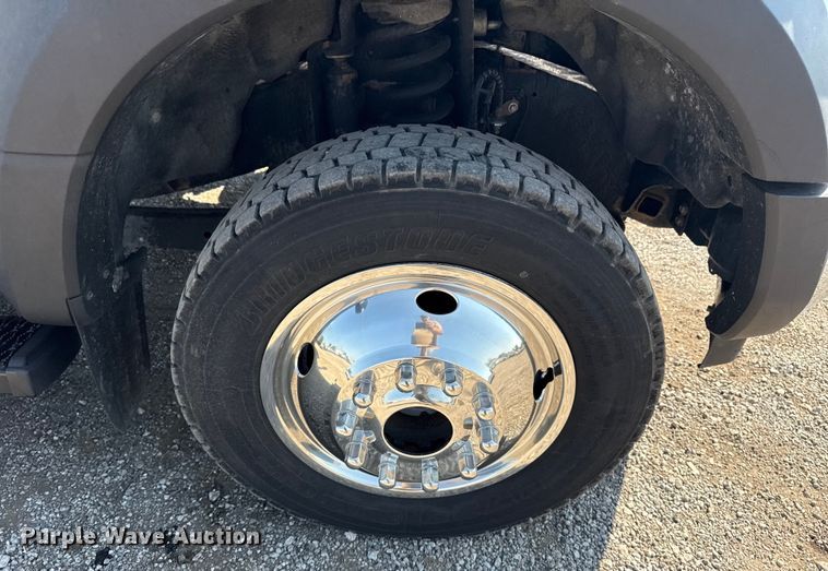 image for item NU9636 2018 Ford F550 Super Duty utility / service truck