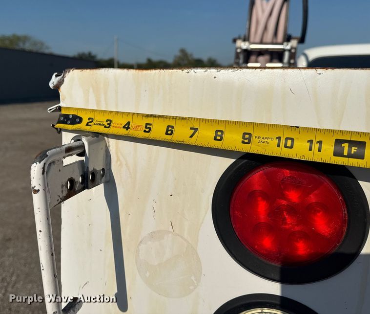 image for item NU9641 2012 Ford F550 Super Duty Crew Cab utility / service truck