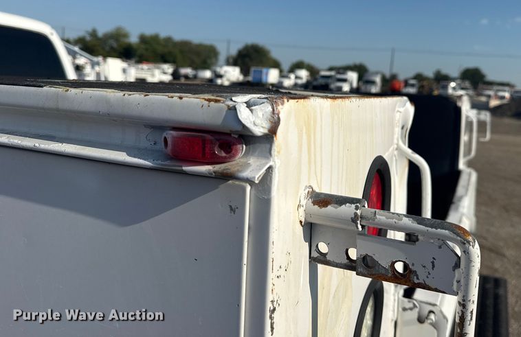 image for item NU9641 2012 Ford F550 Super Duty Crew Cab utility / service truck