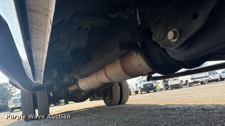 image for item NU9641 2012 Ford F550 Super Duty Crew Cab utility / service truck