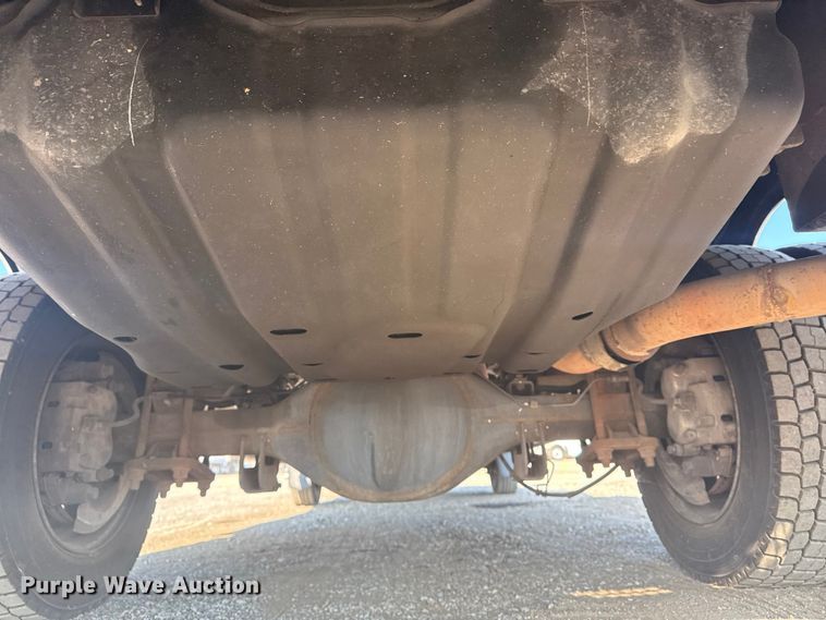 image for item NU9641 2012 Ford F550 Super Duty Crew Cab utility / service truck