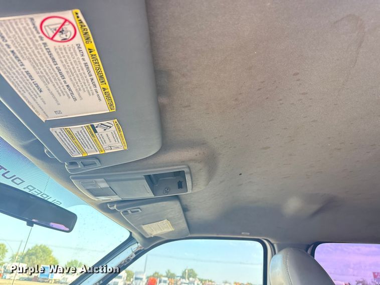 image for item NU9641 2012 Ford F550 Super Duty Crew Cab utility / service truck