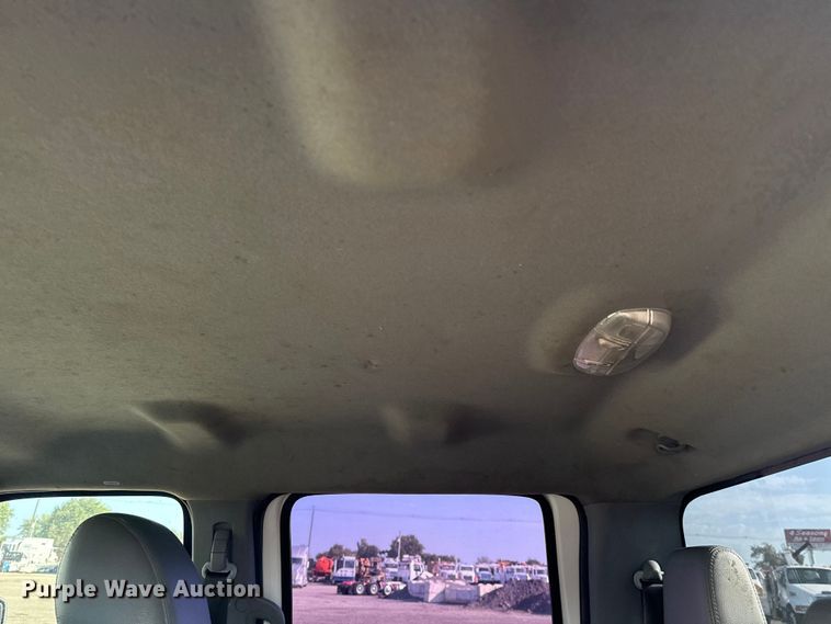 image for item NU9641 2012 Ford F550 Super Duty Crew Cab utility / service truck