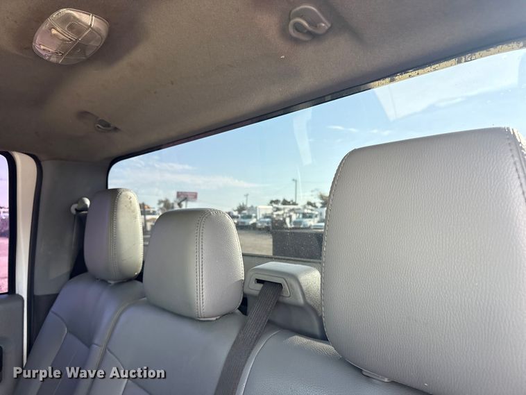 image for item NU9641 2012 Ford F550 Super Duty Crew Cab utility / service truck