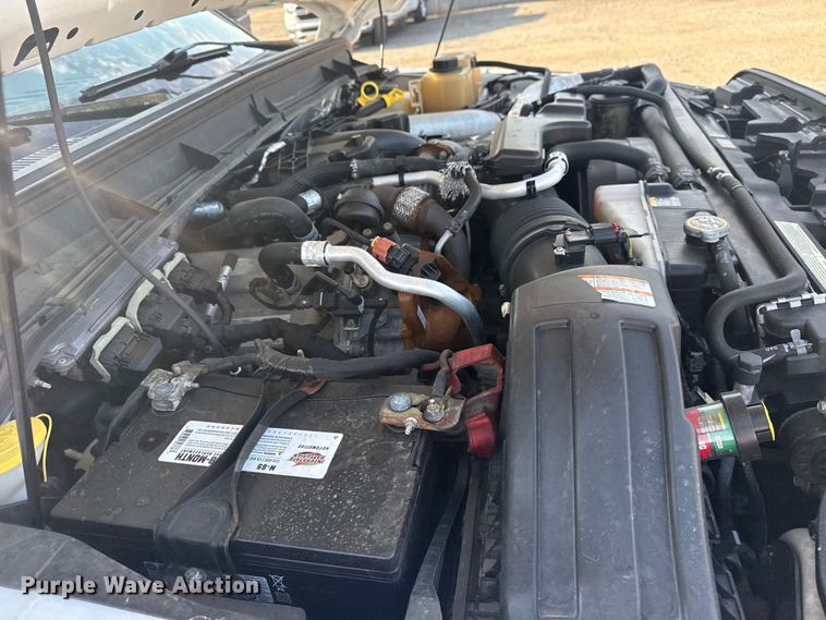 image for item NU9641 2012 Ford F550 Super Duty Crew Cab utility / service truck