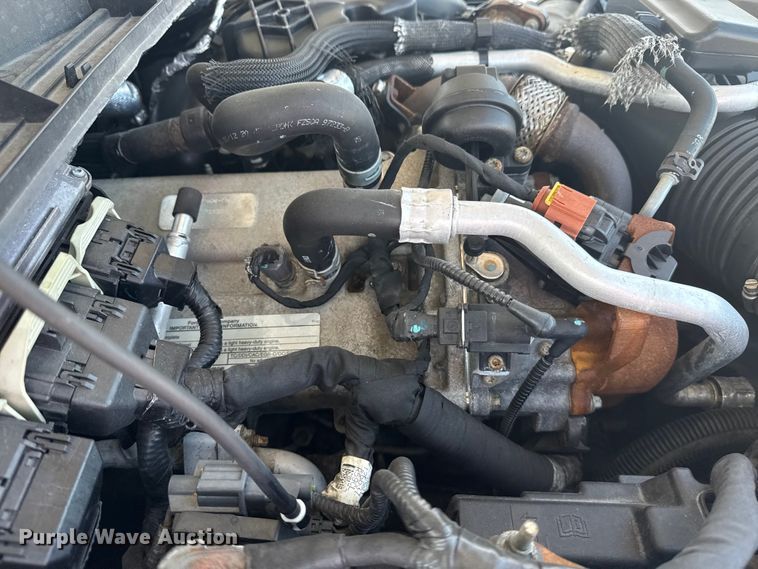 image for item NU9641 2012 Ford F550 Super Duty Crew Cab utility / service truck