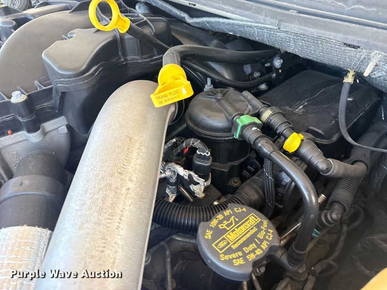 image for item NU9641 2012 Ford F550 Super Duty Crew Cab utility / service truck