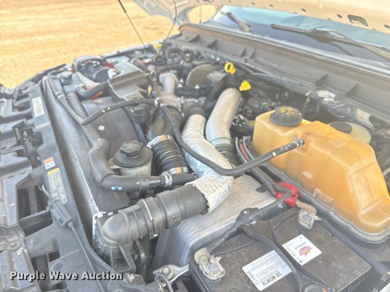 image for item NU9641 2012 Ford F550 Super Duty Crew Cab utility / service truck