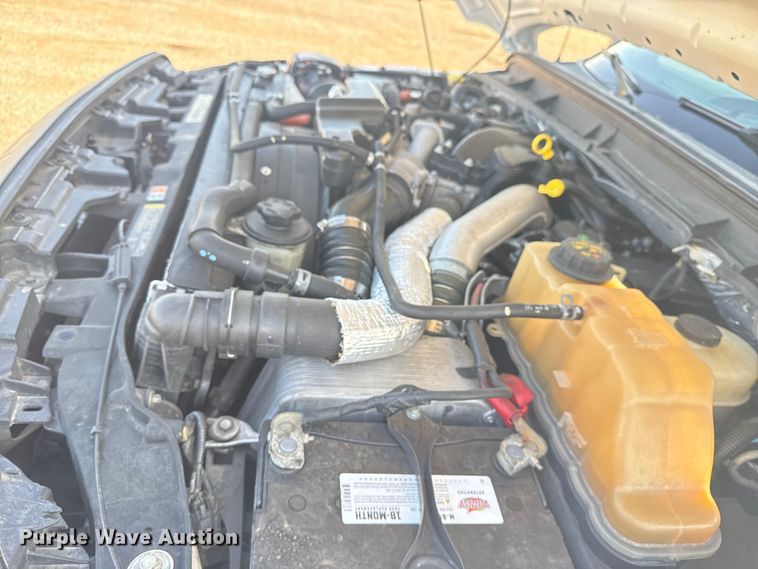 image for item NU9641 2012 Ford F550 Super Duty Crew Cab utility / service truck