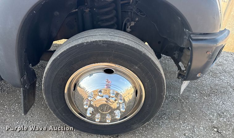 image for item NU9641 2012 Ford F550 Super Duty Crew Cab utility / service truck