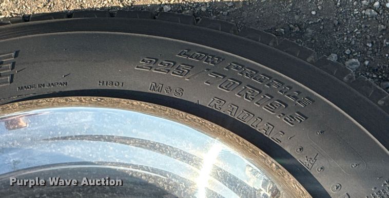 image for item NU9641 2012 Ford F550 Super Duty Crew Cab utility / service truck