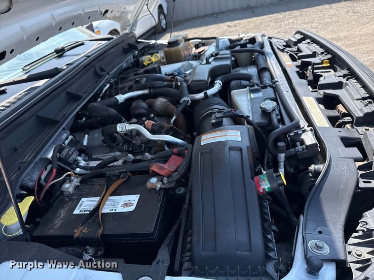 image for item NU9642 2011 Ford F550 Super Duty bucket truck