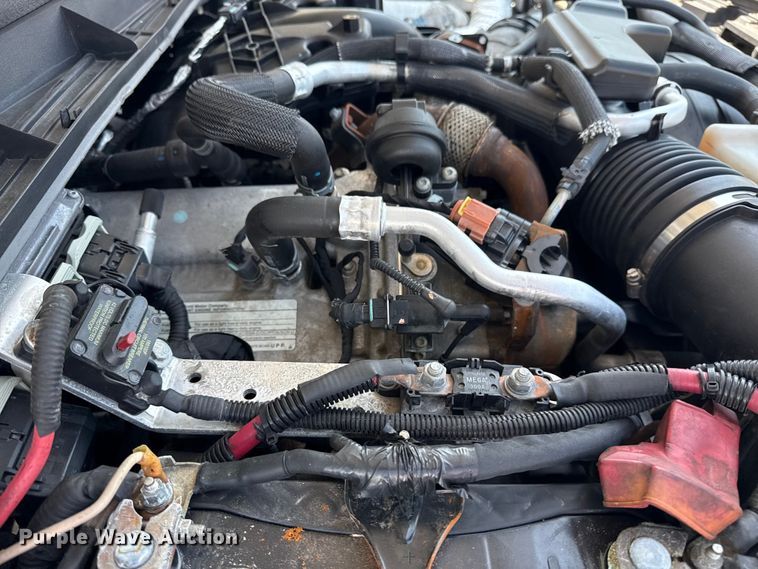 image for item NU9642 2011 Ford F550 Super Duty bucket truck