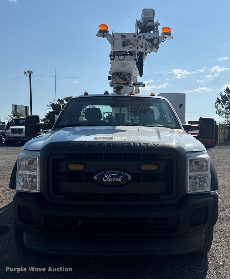 image for item NU9644 2012 Ford F450 Super Duty bucket truck