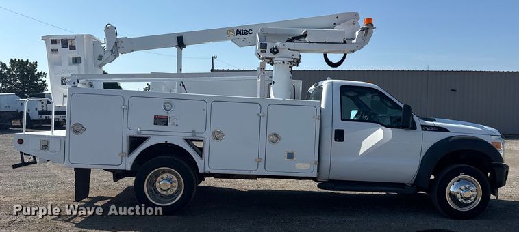 image for item NU9644 2012 Ford F450 Super Duty bucket truck