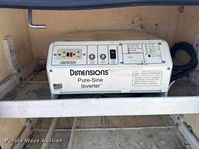 image for item NU9644 2012 Ford F450 Super Duty bucket truck