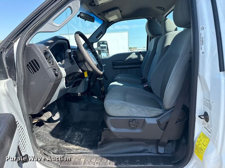 image for item NU9644 2012 Ford F450 Super Duty bucket truck