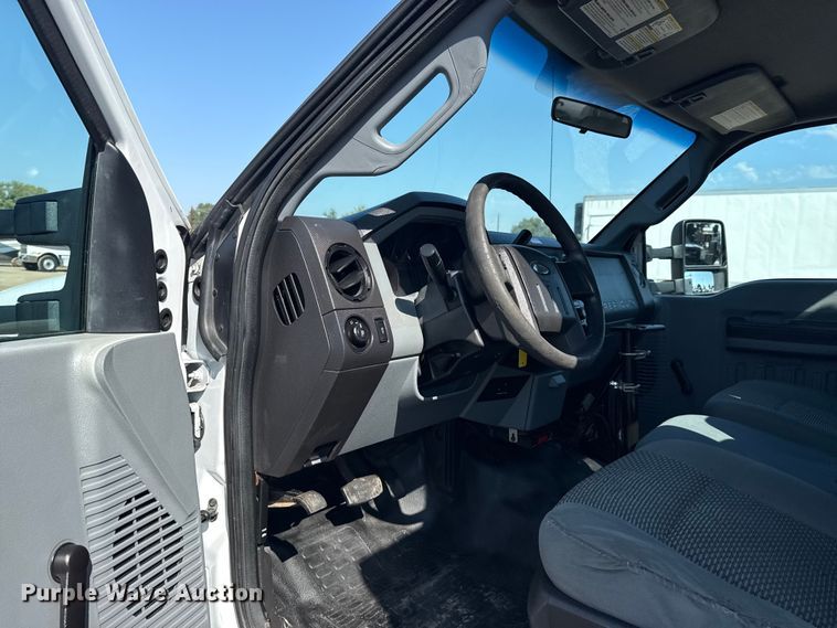 image for item NU9644 2012 Ford F450 Super Duty bucket truck