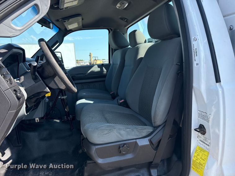 image for item NU9644 2012 Ford F450 Super Duty bucket truck