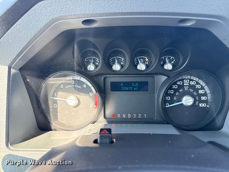 image for item NU9644 2012 Ford F450 Super Duty bucket truck