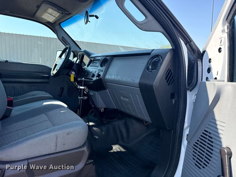 image for item NU9644 2012 Ford F450 Super Duty bucket truck