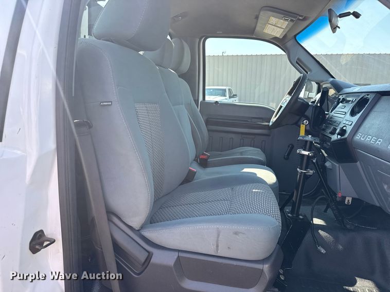 image for item NU9644 2012 Ford F450 Super Duty bucket truck