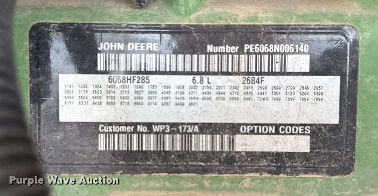 image for item NU9651 2005 International 7400 drilling rig truck