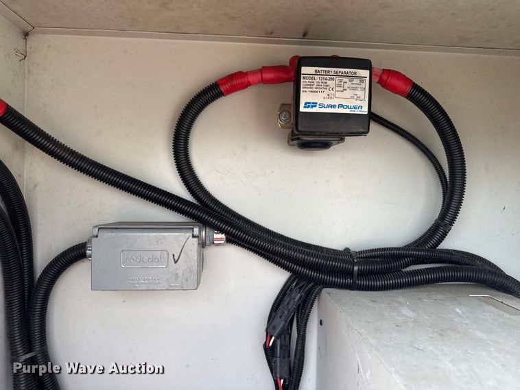 image for item NU9652 2019 Freightliner Business Class M2 digger derrick truck