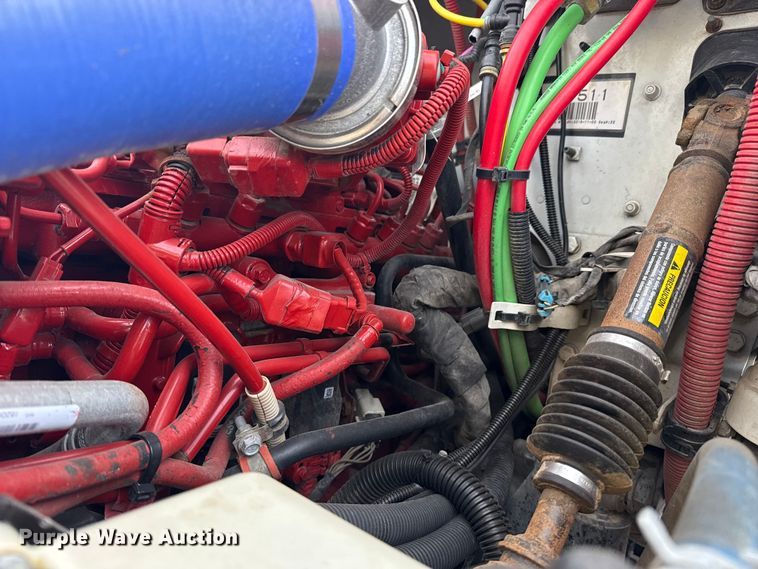 image for item NU9652 2019 Freightliner Business Class M2 digger derrick truck