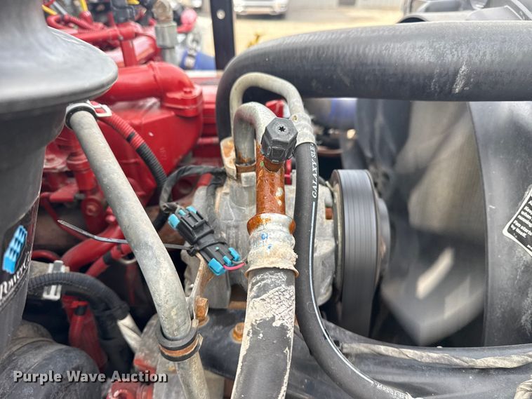 image for item NU9652 2019 Freightliner Business Class M2 digger derrick truck