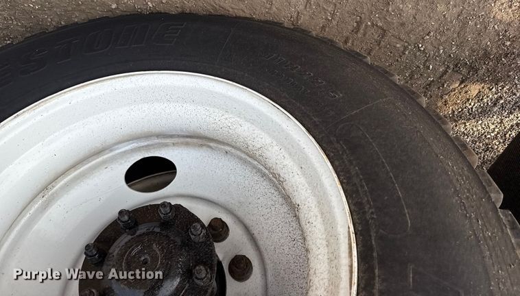 image for item NU9652 2019 Freightliner Business Class M2 digger derrick truck