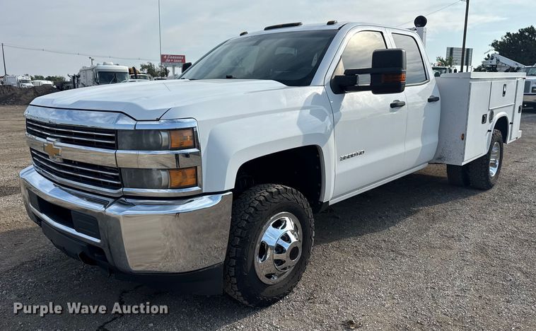 2016 Chevrolet Silverado 3500HD