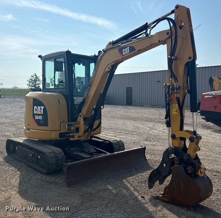 EXCAVADORA 2018 CATERPILLAR 304E2CR